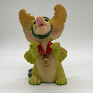 Pocket Dragons The Littlest Reindeer Figurine 1998 Real Musgrave Flambro